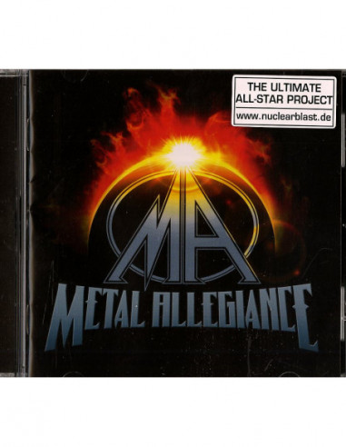 Metal Allegiance - Metal Allegiance - (CD)