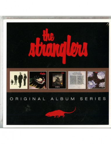 Stranglers The - Original Album Series (Box 5 Cd) - (CD)