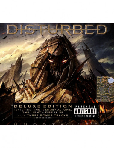 Disturbed - Immortalized (Deluxe Edt.) - (CD)