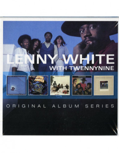 White Lenny - Original Album Series (Box 5 Cd) - (CD)