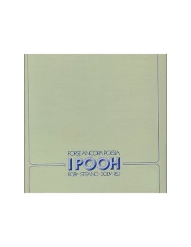 Pooh - Forse Ancora Poesia (Remastered) - (CD)