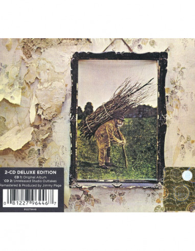 Led Zeppelin - Led Zeppelin Iv (Deluxe Edt.) - (CD)