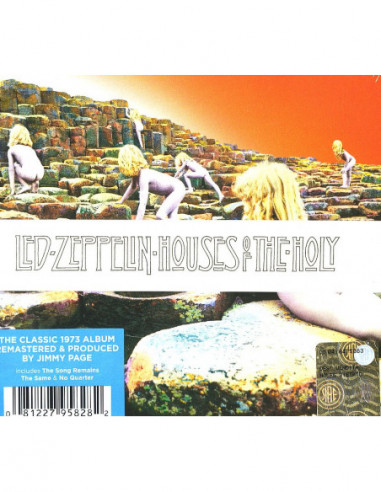 Led Zeppelin - Houses Of The Holy - (CD)