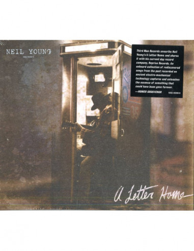 Young Neil - A Letter Home - (CD)