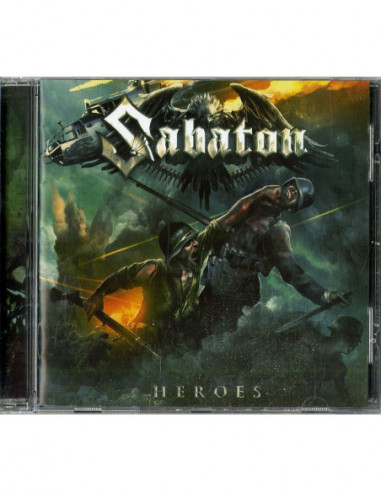 Sabaton - Heroes - (CD)