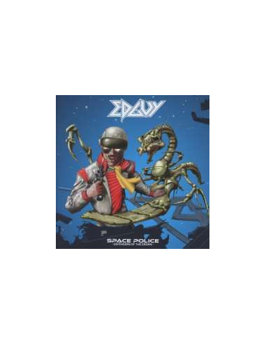 Edguy - Space Police - Defenders Of The Crown - (CD)