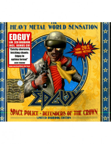 Edguy - Space Police - (Ltd.Digibook Edt.) - (CD)