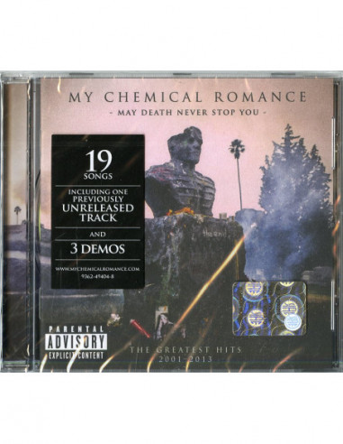 My Chemical Romance - May Death Never Stop You - The Greatest Hits - (CD)