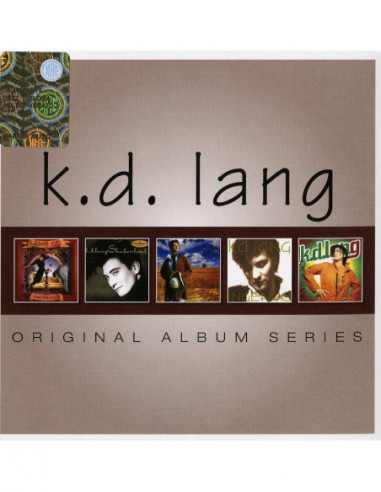 K D Lang - Original Album Series (Box 5 Cd) - (CD)