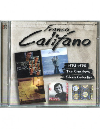 Califano Franco - 1972-1975 The Complete Studio Collection - (CD)