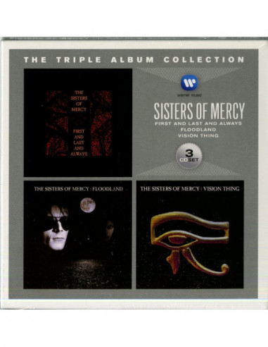 Sisters Of Mercy - The Triple Album Collection - (CD)