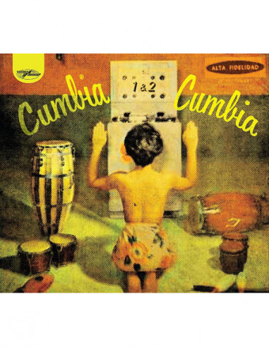 Compilation - Cumbia Cumbia 1&2 - (CD)