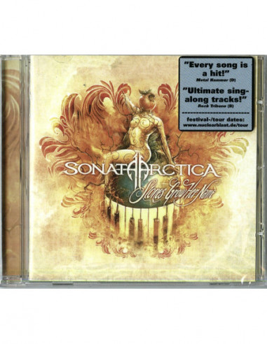 Sonata Arctica - Stones Grow Her Name - (CD)