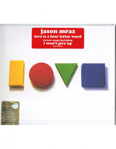 Mraz Jason - Love Is A Four Letter Word - (CD)