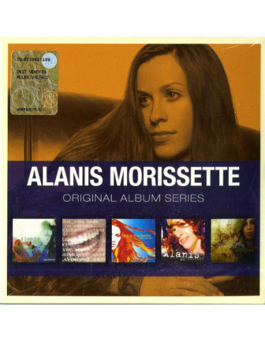 Morissette Alanis - Original Album Series (Box 5 Cd) - (CD)