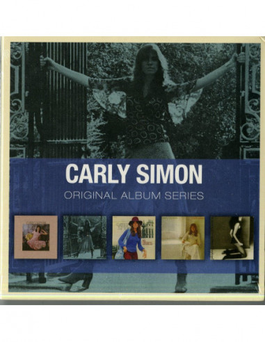 Simon Carly - Original Album Series (Box 5 Cd) - (CD)