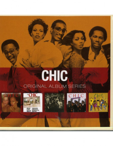 Chic - Original Album Series (Box 5 Cd) - (CD)