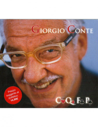 Conte Giorgio - C.Q.F.P.(Come,Quando,Fuori,Piove) - (CD)