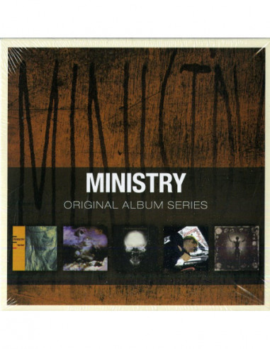 Ministry - Original Album Series (Box 5 Cd) - (CD)