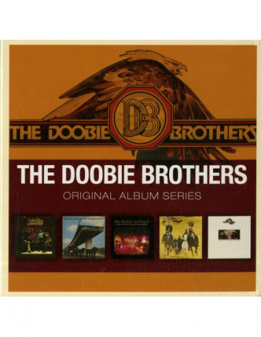 Doobie Brothers The - Original Album Series (Box 5 Cd) - (CD)