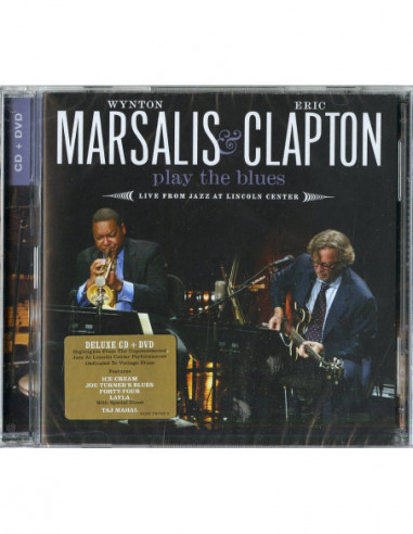 Clapton & Marsalis - Play The Blues (Deluxe Edt.)Cd+Dvd - (CD)