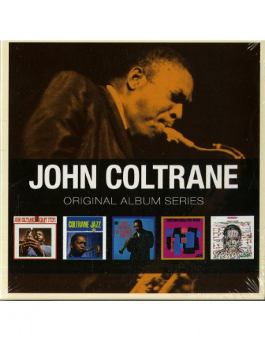 Coltrane John - Original Album Series (Box 5 Cd) - (CD)