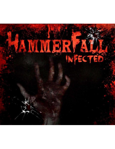 Hammerfall - Infected - (CD)