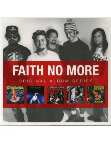 Faith No More - Original Album Series (Box 5 Cd) - (CD)