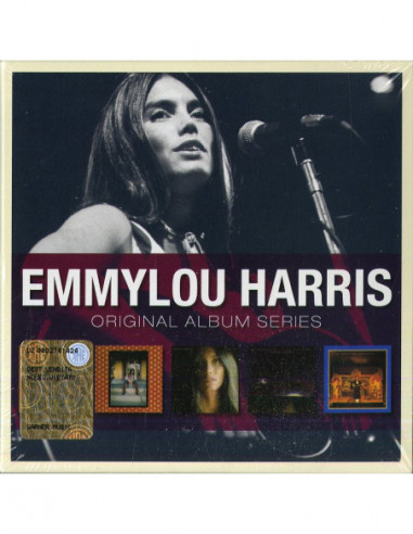 Harris Emmylou - Original Album Series (Box 5 Cd) - (CD)