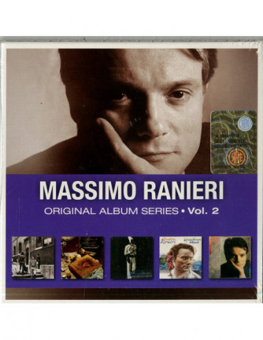 Ranieri Massimo - Original Album Vol 2 (Box 5 Cd) - (CD)