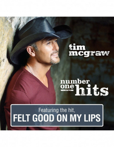 Mcgraw Tim - Number One Hits - (CD)