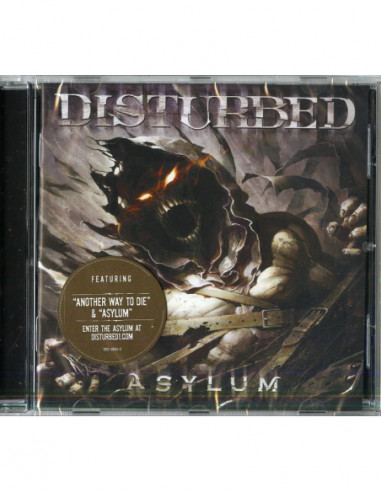 Disturbed - Asylum - (CD)