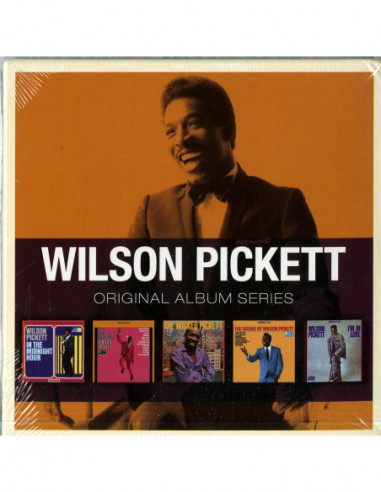 Pickett Wilson - Original Album Series (Box 5 Cd) - (CD)