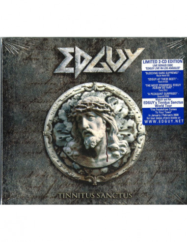 Edguy - Tinnitus Sanctus (Ltd.Edt.) - (CD)