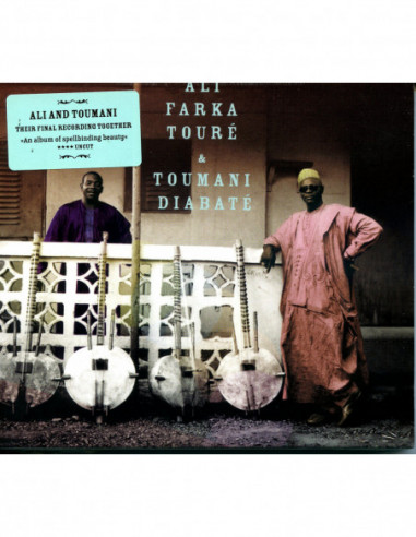 Toure Ali Farka, Diabate Toumani - Ali And Toumani - (CD)