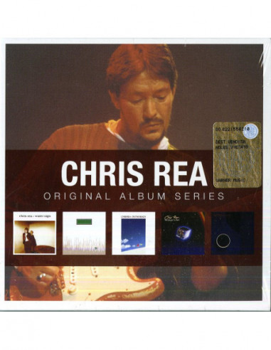 Rea Chris - Original Album Series (Box 5 Cd) - (CD)