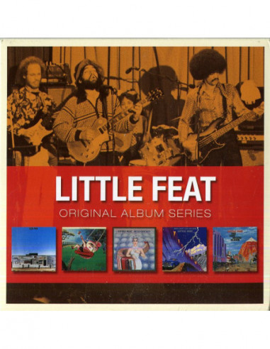 Little Feat - Original Album Series (Box 5 Cd) - (CD)