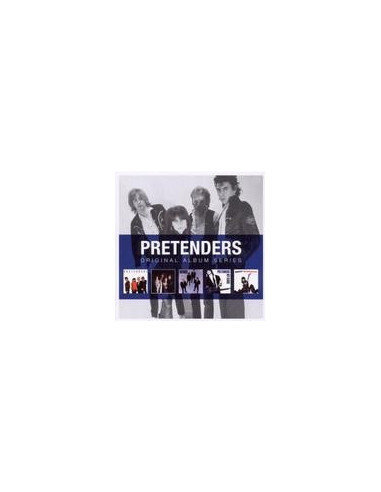 Pretenders - Original Album Series (Box 5 Cd) - (CD)