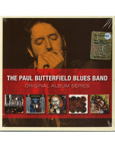 Butterfield Paul Blu - Original Album Series (Box 5 Cd) - (CD)