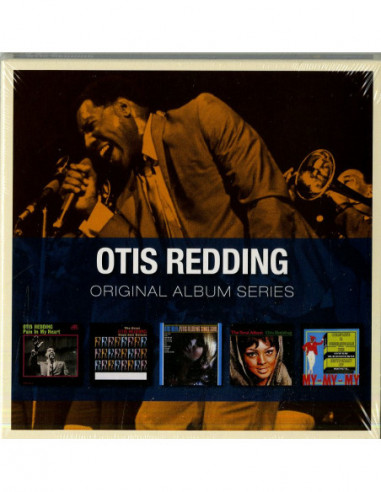 Redding Otis - Original Album Series (Box 5 Cd) - (CD)