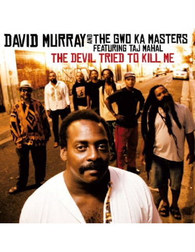 Murray, David & The - The Devil Tried To Kill Me - (CD)