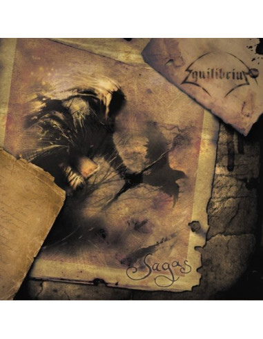 Equilibrium - Sagas - (CD)