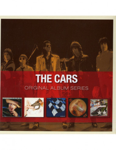 Cars The - Original Album Series (Box 5 Cd) - (CD)