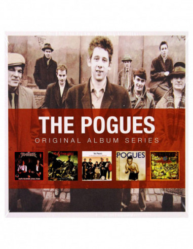 Pogues - Original Album Series (Box 5 Cd) - (CD)