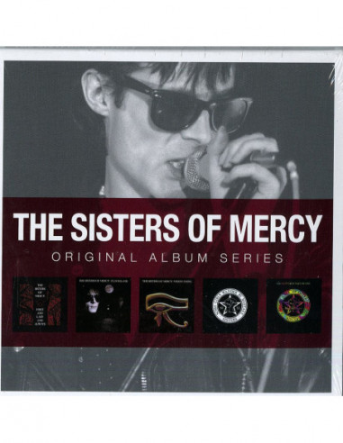 Sisters Of Mercy - Original Album Series (Box 5 Cd) - (CD)