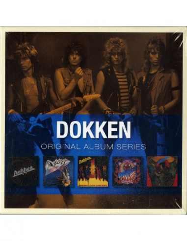 Dokken - Original Album Series (Box 5 Cd) - (CD)