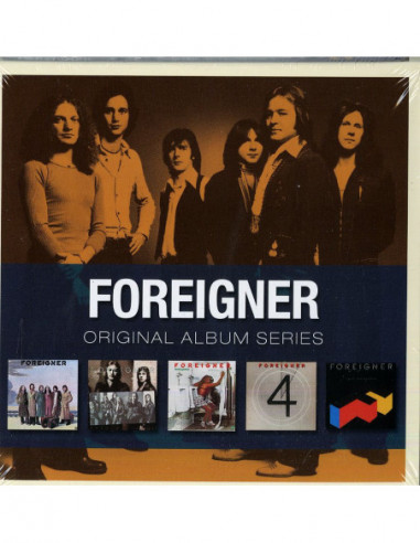 Foreigner - Original Album Series (Box 5 Cd) - (CD)