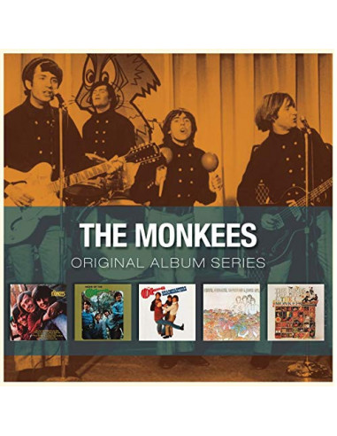 Monkees - Original Album Series (Box 5 Cd) - (CD)