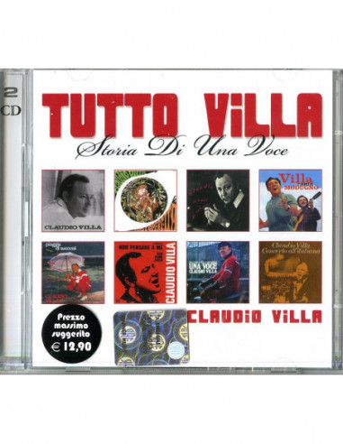 Villa Claudio - Tutto Villa (Storia Di Una Voce) - (CD)