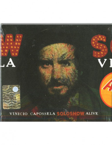 Capossela Vinicio - Solo Show Alive - (CD)